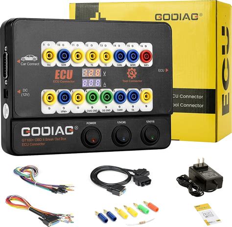 automotive electrical breakout box|obd2 breakout box for sale.